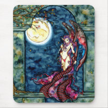 Dark Fairy Mousepad