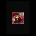 Dark Fairy Tale Character 10 - Masked Lady invitations