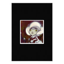 Dark Fairy Tale Character 11 Custom Invite