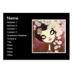 Dark Fairy Tale Character 13 Business Cards