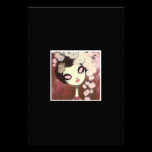 Dark Fairy Tale Character 13 invitations