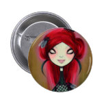 Dark Fairy Tale Character 14 buttons