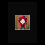 Dark Fairy Tale Character 14 invitations