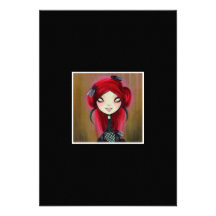 Dark Fairy Tale Character 14 Invites