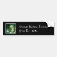 Dark Fairy Tale Character 15 Bumper Sticker