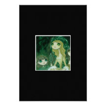 Dark Fairy Tale Character 15 Custom Invitation