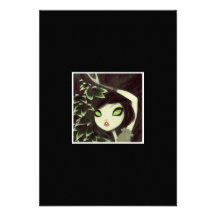 Dark Fairy Tale Character 16 Personalized Invites
