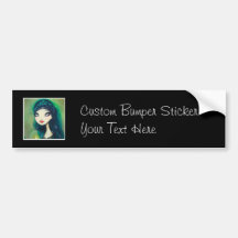 Dark Fairy Tale Character 17 Bumper Stickers