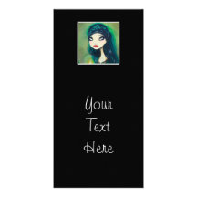 Dark Fairy Tale Character 17 Photo Card Template