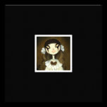 Dark Fairy Tale Character 1 invitations