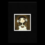 Dark Fairy Tale Character 1 invitations
