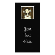 Dark Fairy Tale Character 1 Picture Card