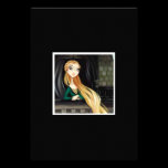 Dark Fairy Tale Character 2 - Rapunzel invitations