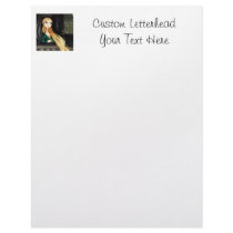 Dark Fairy Tale Character 2 - Rapunzel Custom Letterhead