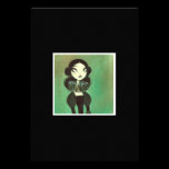 Dark Fairy Tale Character 3 invitations