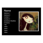 Dark Fairy Tale Character 5 Business Card Template