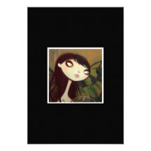 Dark Fairy Tale Character 5 Custom Invitations