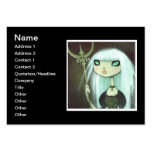 Dark Fairy Tale Character 6 Business Card Template