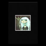 Dark Fairy Tale Character 6 invitations