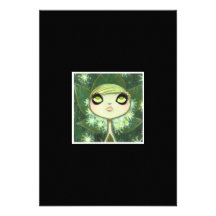 Dark Fairy Tale Character 7 Personalized Announcement