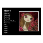 Dark Fairy Tale Character 8 Business Card