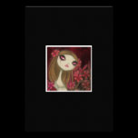 Dark Fairy Tale Character 8 invitations