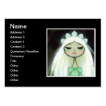 Dark Fairy Tale Character 9 - Sad Princess Business Card