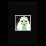 Dark Fairy Tale Character 9 - Sad Princess invitations