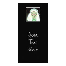 Dark Fairy Tale Character 9 - Sad Princess Photo Card Template