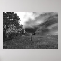Dark Farm #1- Fine Art Print