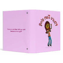 Dark Female Vocalist Vinyl Binders