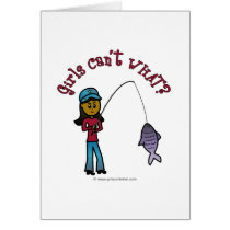 Dark Fishing Girl