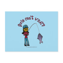 Dark Fishing Girl