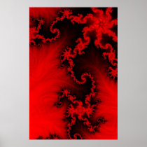 Dark Flame Print