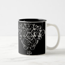 Dark Flourish Mug