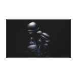 Dark Fluorescence (Say NO to SOPA/PIPA)! Stretched Canvas Print