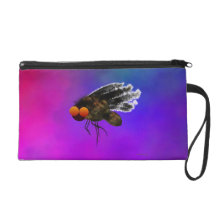 Dark Fly Wristlet Purse