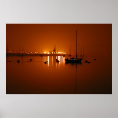 Dark Fog Print by xlcus