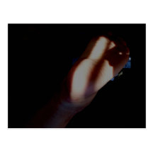 DARK FOOT POST CARD