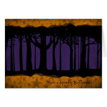 Dark Forest Card