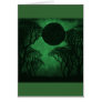 Dark Forest Eclipse Card, Green