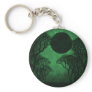 Dark Forest Eclipse Keychain, Green