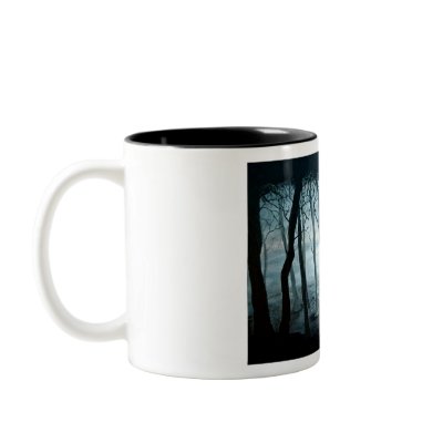 Dark Forest Mug by IntrovertedWife