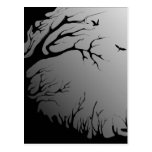 dark forest post cards