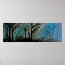 Dark Forest Posters
