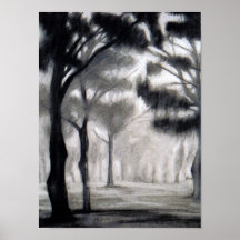Dark Forest Print