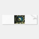 Dark galaxy viewed through alternative light bumper stickers