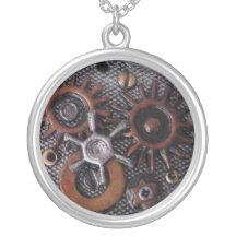 Dark Gears Necklace
