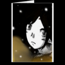 dark girl cards
