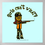 Dark Girl Hunting Poster